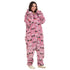 Snuggs Blanket Onesie Cashmere monster